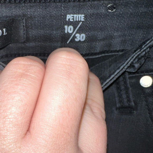 Liverpool Sadie Straight Leg Black Denim Jeans - Picture 4 of 6